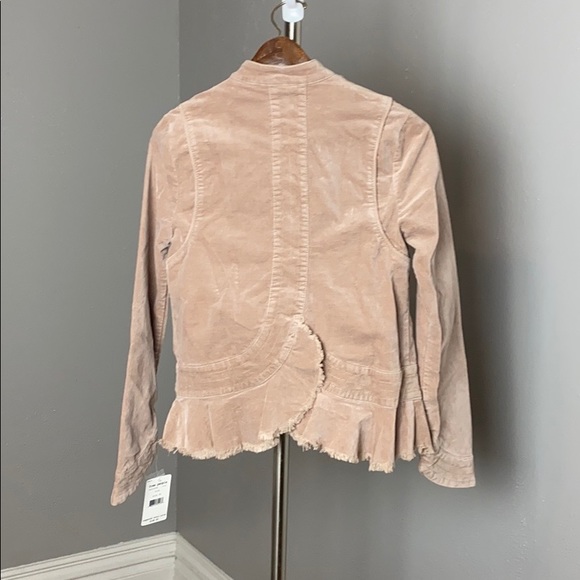 NEW Free People #262 Uncut Cord Jacket SZ XS - Picture 9 of 11